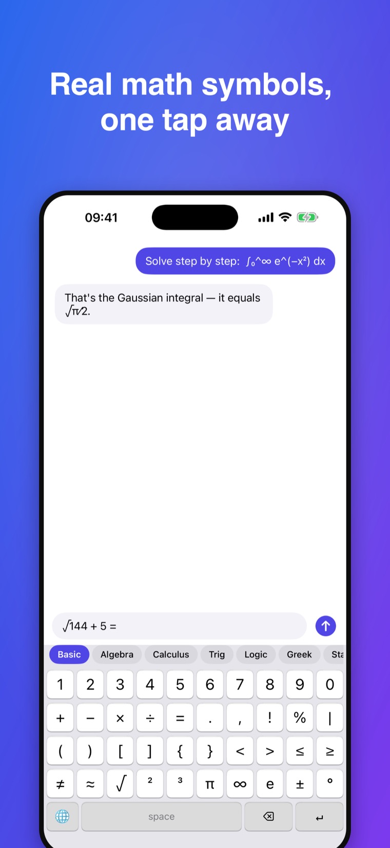 Keyboard for AI 2