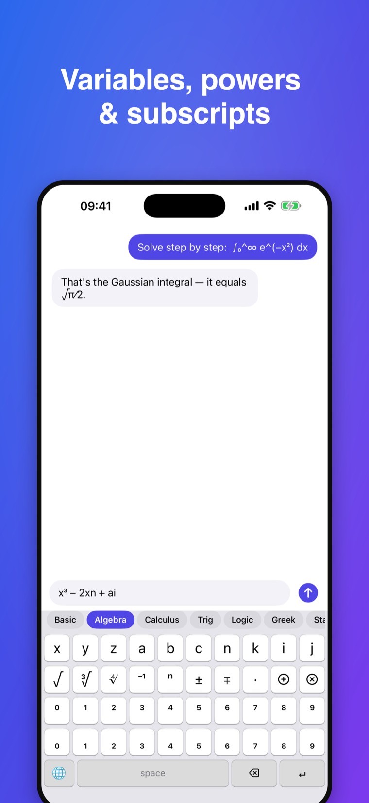 Keyboard for AI 4