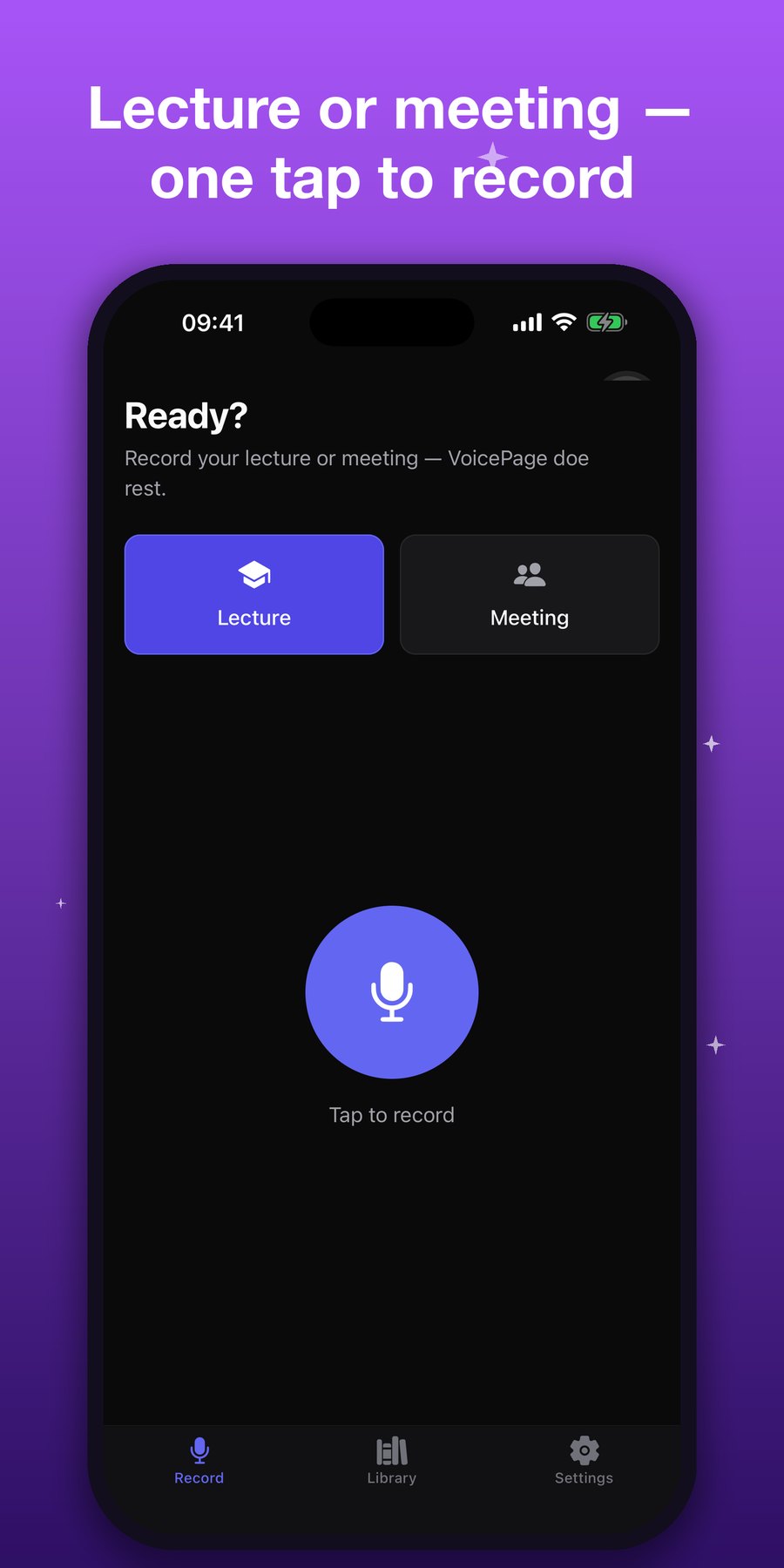 VoicePage 1